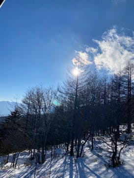 サンメドウズ清里に投稿された画像（2022/1/4）