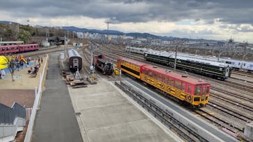 京都鉄道博物館に投稿された画像（2022/1/4）
