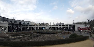 京都鉄道博物館に投稿された画像（2022/1/4）