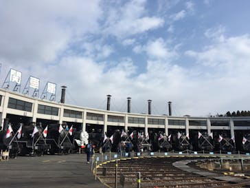 京都鉄道博物館に投稿された画像（2022/1/4）