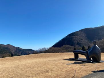 彫刻の森美術館に投稿された画像（2022/1/4）