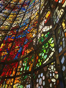 彫刻の森美術館に投稿された画像（2022/1/4）