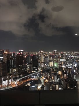 梅田スカイビル・空中庭園展望台に投稿された画像（2022/1/4）