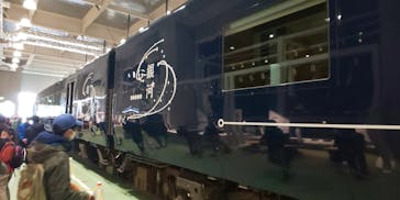 京都鉄道博物館に投稿された画像（2022/1/4）