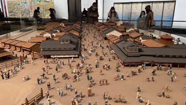 常設展（東京都江戸東京博物館）に投稿された画像（2022/1/4）