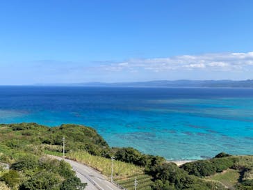 古宇利オーシャンタワーに投稿された画像（2022/1/4）