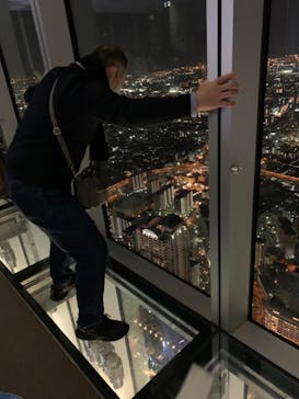 ハルカス300(展望台)に投稿された画像（2022/1/4）