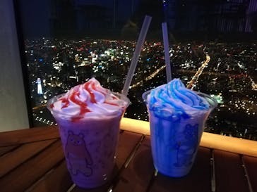 ハルカス300(展望台)に投稿された画像（2022/1/4）