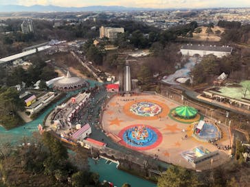 西武園ゆうえんちに投稿された画像（2022/1/4）