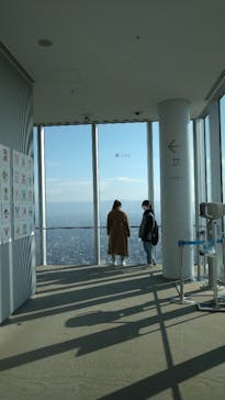 ハルカス300(展望台)に投稿された画像（2022/1/4）