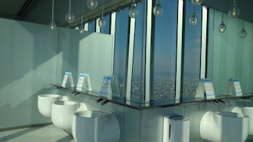 ハルカス300(展望台)に投稿された画像（2022/1/4）