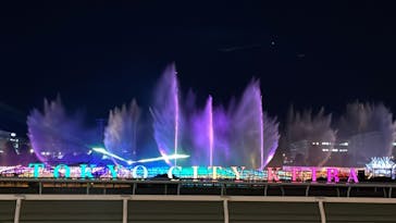 東京メガイルミに投稿された画像（2022/1/4）