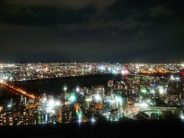 梅田スカイビル・空中庭園展望台に投稿された画像（2022/1/4）