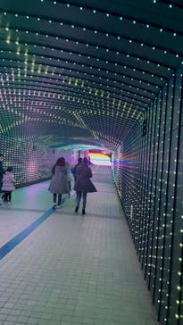 東京メガイルミに投稿された画像（2022/1/4）