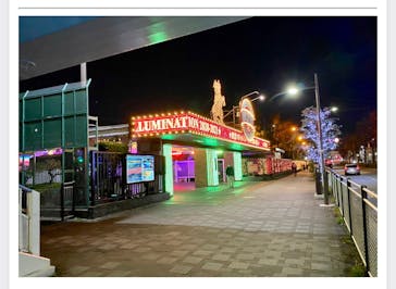 東京メガイルミに投稿された画像（2022/1/4）