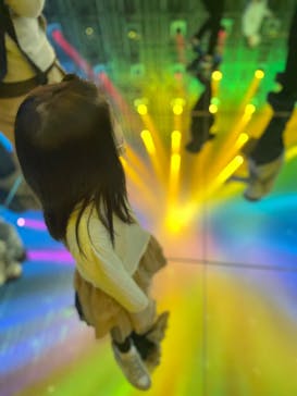 森ビル デジタルアート ミュージアム：エプソン チームラボボーダレスに投稿された画像（2022/1/4）