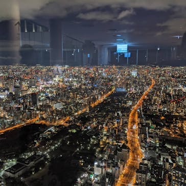 ハルカス300(展望台)に投稿された画像（2022/1/4）