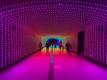 東京メガイルミに投稿された画像（2022/1/4）