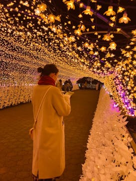 東京メガイルミに投稿された画像（2022/1/4）