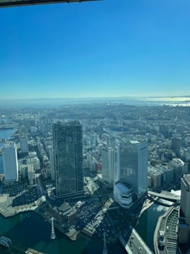 横浜ランドマークタワー 69階展望フロア スカイガーデンに投稿された画像（2022/1/4）