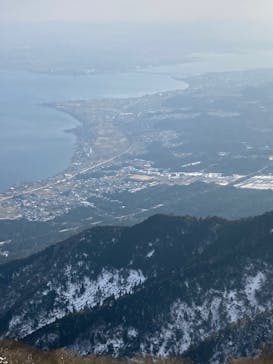 びわ湖バレイに投稿された画像（2022/1/4）