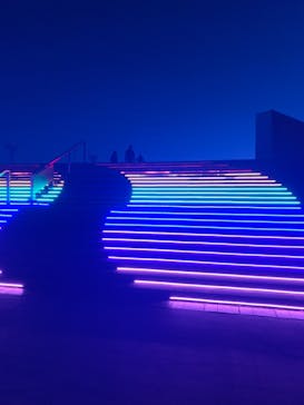 東京メガイルミに投稿された画像（2022/1/4）