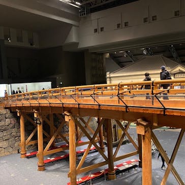 常設展（東京都江戸東京博物館）に投稿された画像（2022/1/4）