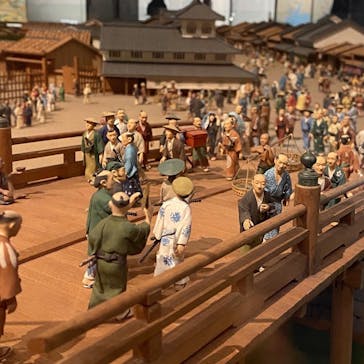 常設展（東京都江戸東京博物館）に投稿された画像（2022/1/4）