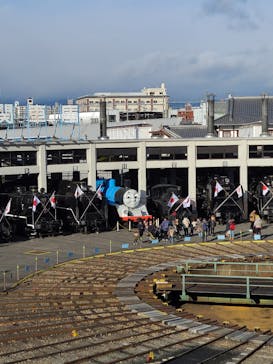 京都鉄道博物館に投稿された画像（2022/1/4）