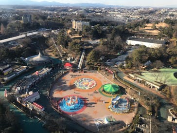 西武園ゆうえんちに投稿された画像（2022/1/5）