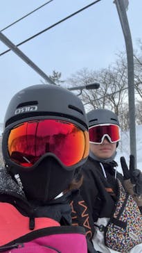 びわ湖バレイに投稿された画像（2022/1/5）