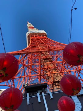 東京タワーに投稿された画像（2022/1/5）