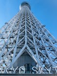 東京スカイツリーに投稿された画像（2022/1/5）