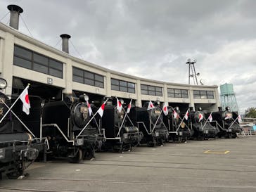 京都鉄道博物館に投稿された画像（2022/1/5）