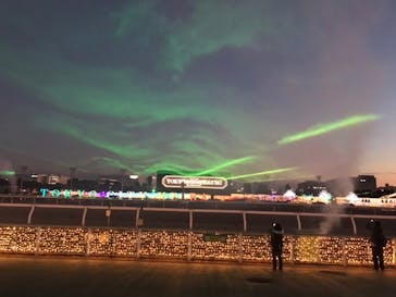 東京メガイルミに投稿された画像（2022/1/5）