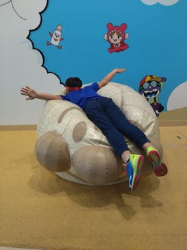 横浜アンパンマンこどもミュージアムに投稿された画像（2022/1/5）