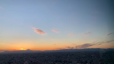 サンシャイン60展望台に投稿された画像（2022/1/5）