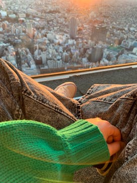 サンシャイン60展望台に投稿された画像（2022/1/5）