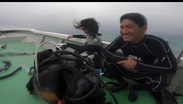 青の洞窟専門店　沖縄ダイビングショップ和に投稿された画像（2022/1/5）