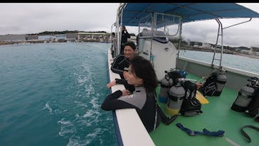 青の洞窟専門店　沖縄ダイビングショップ和に投稿された画像（2022/1/5）