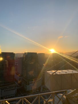 梅田スカイビル・空中庭園展望台に投稿された画像（2022/1/5）