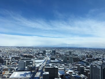JRタワー展望室 タワー・スリーエイトに投稿された画像（2022/1/5）