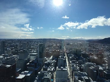 JRタワー展望室 タワー・スリーエイトに投稿された画像（2022/1/5）