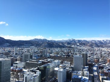 JRタワー展望室 タワー・スリーエイトに投稿された画像（2022/1/5）