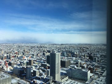 JRタワー展望室 タワー・スリーエイトに投稿された画像（2022/1/5）