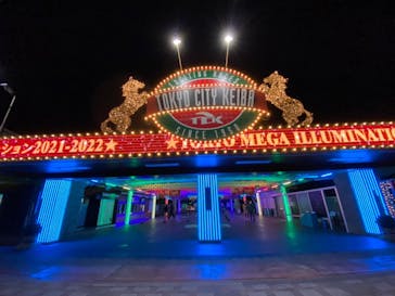 東京メガイルミに投稿された画像（2022/1/5）