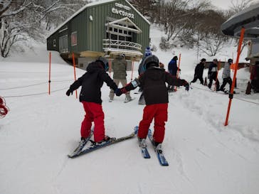 びわ湖バレイに投稿された画像（2022/1/5）