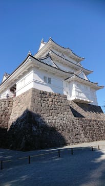 小田原城に投稿された画像（2022/1/5）