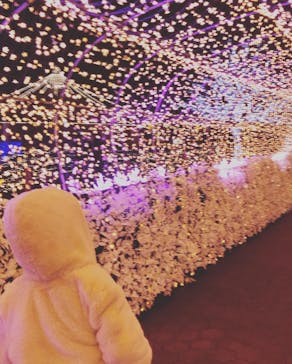 東京メガイルミに投稿された画像（2022/1/6）