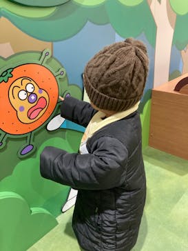 横浜アンパンマンこどもミュージアムに投稿された画像（2022/1/6）